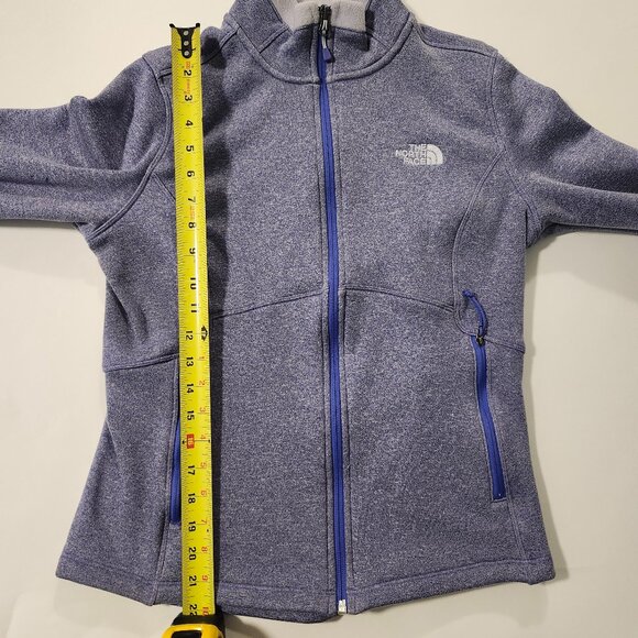 The North Face Women’s M Agave Full-Zip Jacket — Heather Purple - Picture 7 of 8